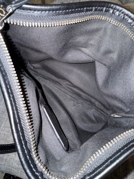 Coach Black File Signature Crossbody Bag - Picture 9 of 17